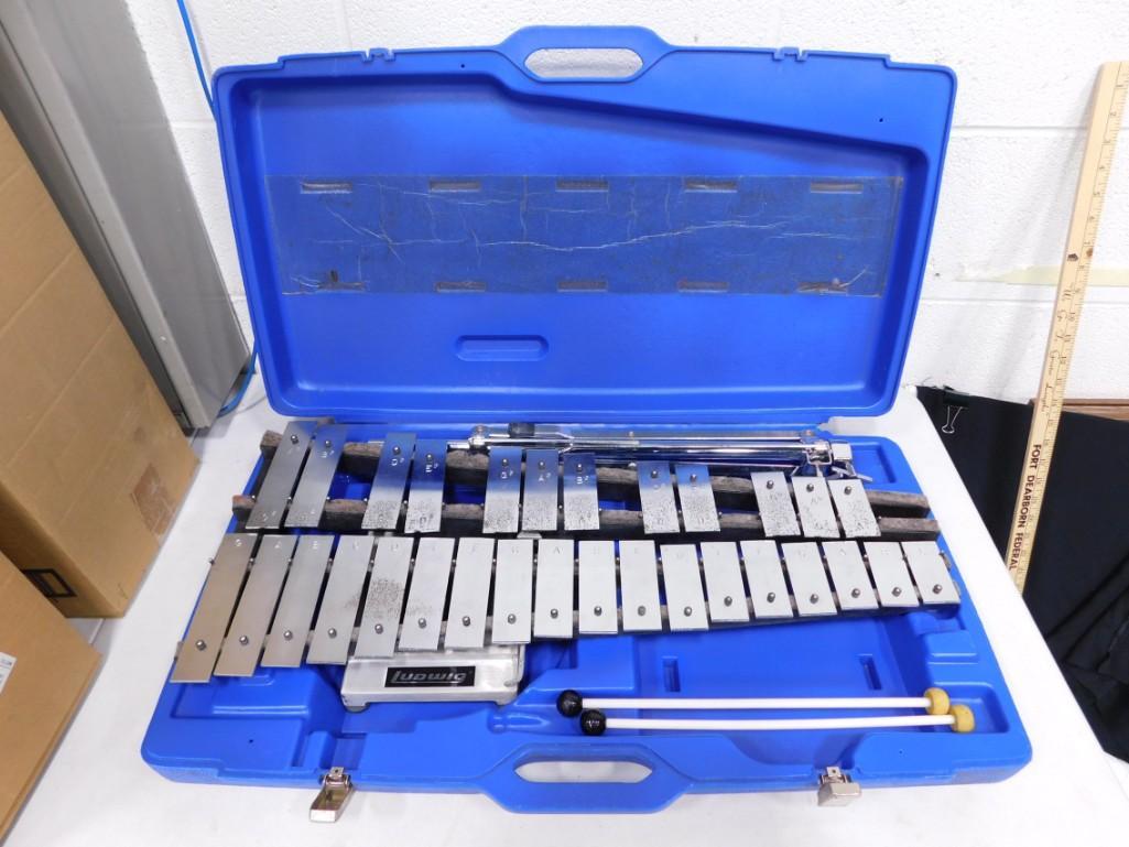 Musser Xylophone and Ludwig Practice Pad (1 of 9)