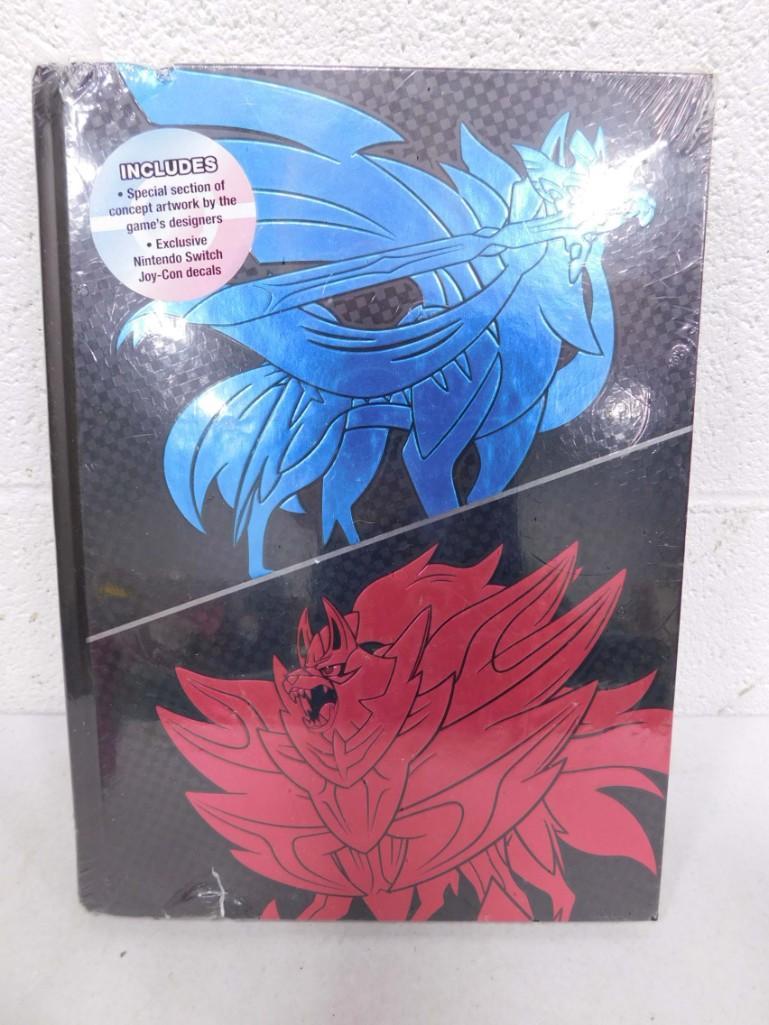 Pokemon Sword & Pokemon Shield The Official Galar Region Strategy Guide Collector's Edition Book (1 of 4)