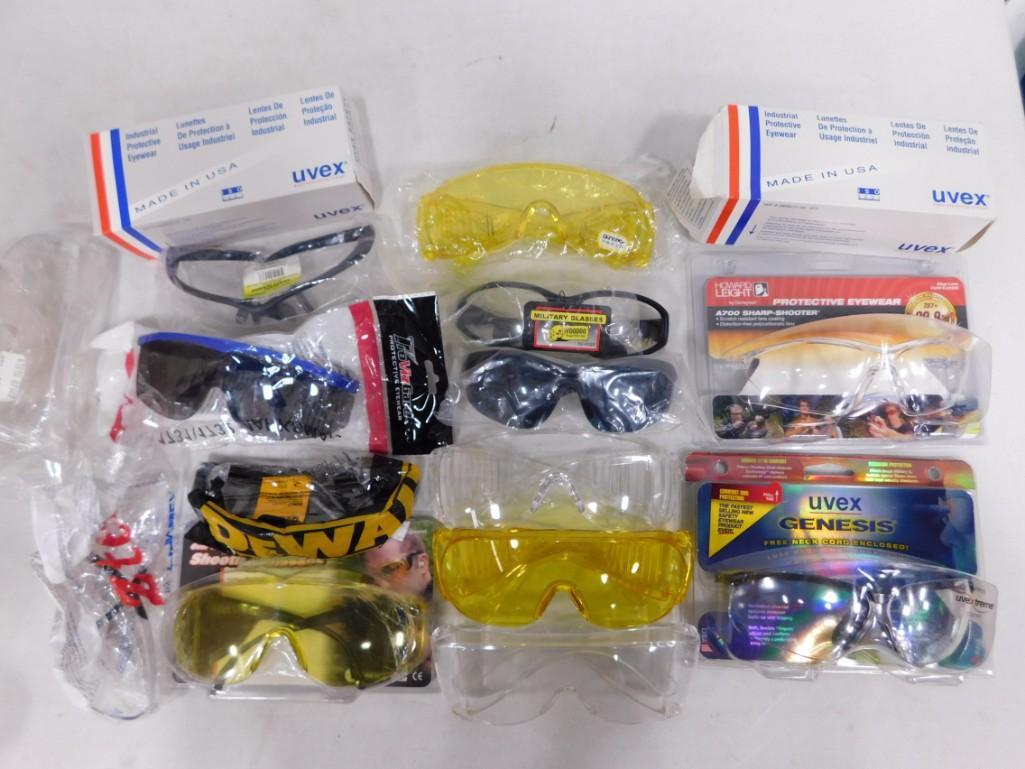 Lot of Safety Glasses New in Package: Lot of Safety Glasses New in Package