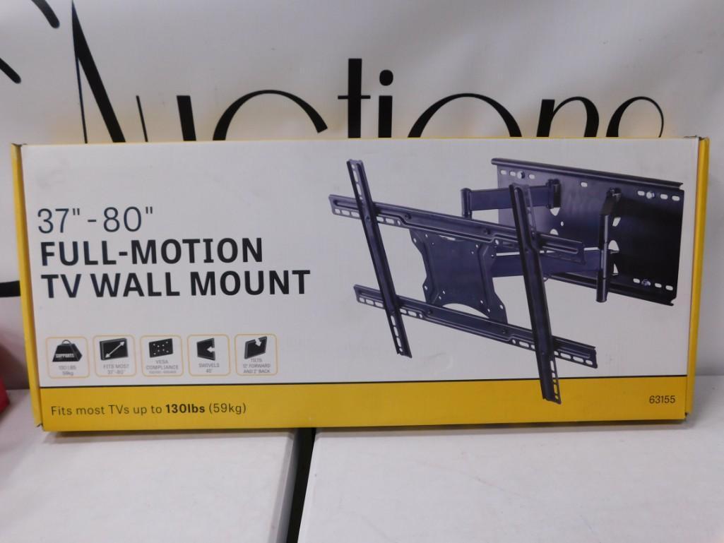 Full Motion TV Wall Mount 37"-80" (1 of 4)