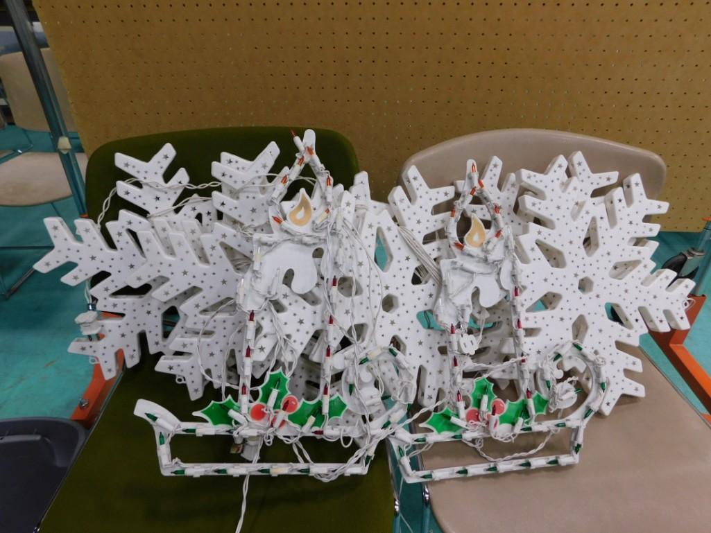 Christmas / Snowflake Decoration Lights: Christmas / Snowflake Decoration Lights