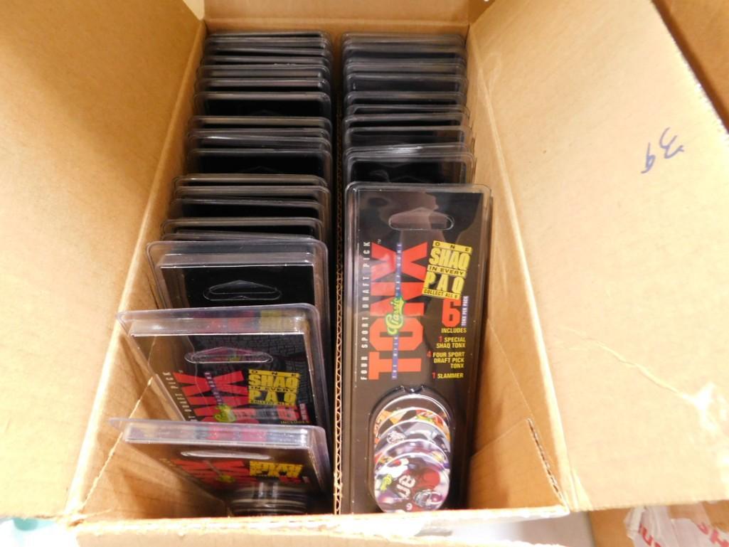 Large Lot of unopened Tonx Collector Cards Circles (1 of 1)