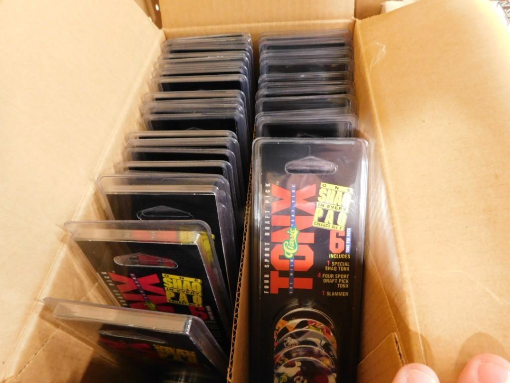 Large Lot of unopened Tonx Collector Cards Circles (1 of 1)