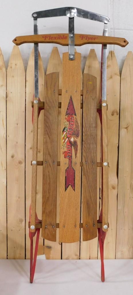 Flexible Flyer Snow Sled (1 of 5)