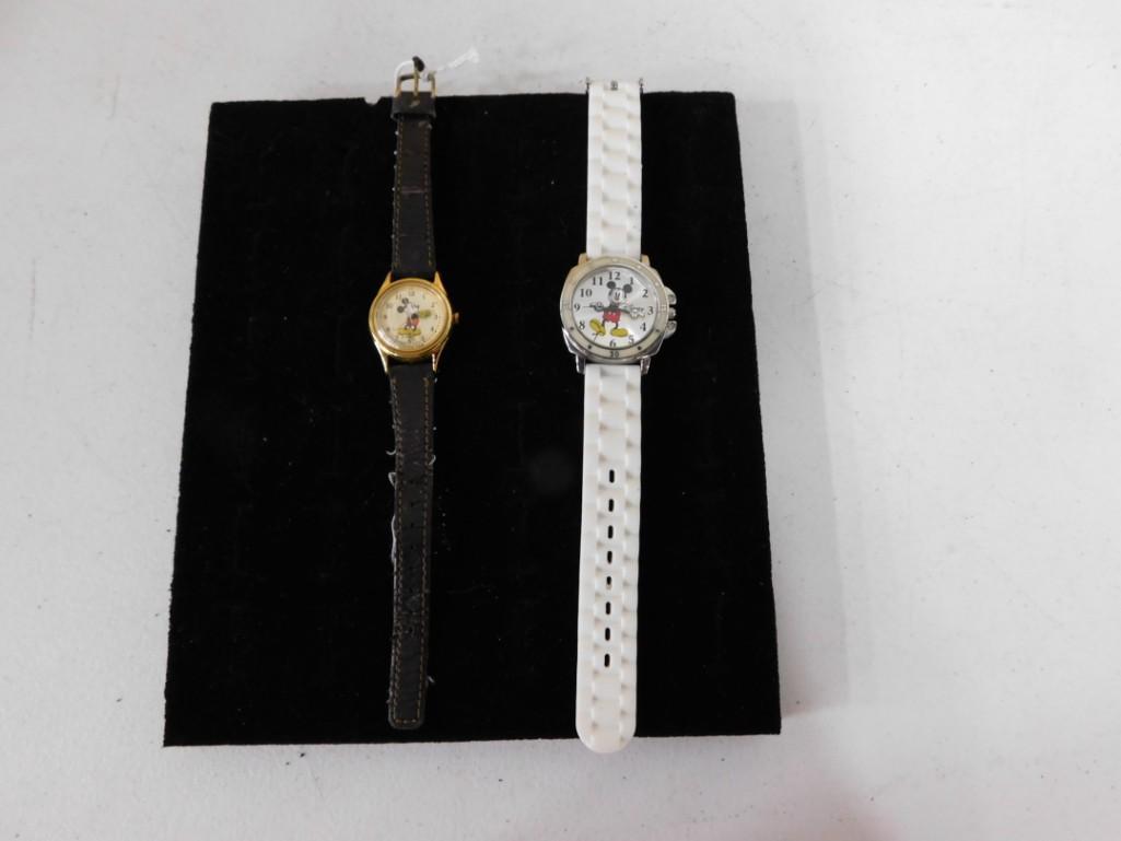 Pair of Mickey Mouse Disney Watches (1 of 7)