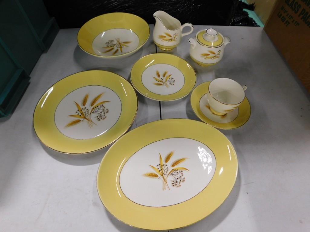 Century Services Autumn Gold Dinnerware Set - 35 pieces (1 of 5)