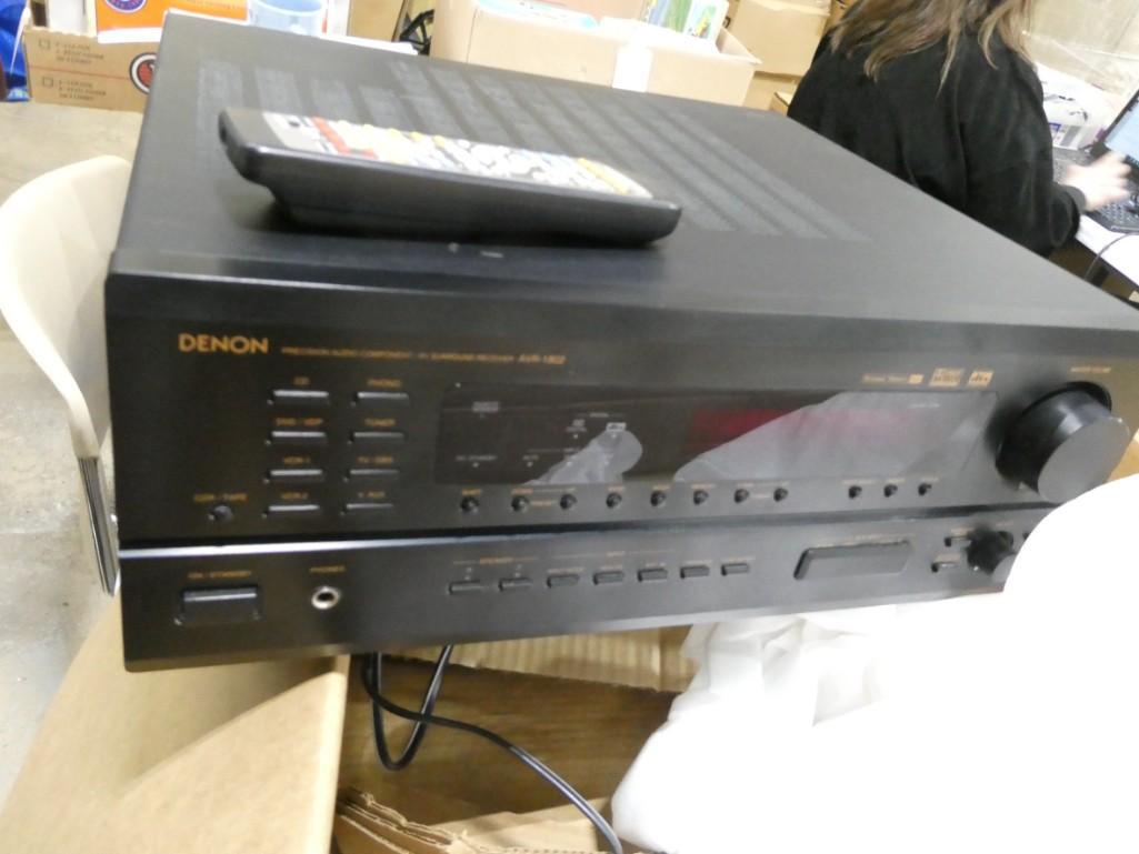Denon Stereo Receiver AVR-1802 (1 of 3)