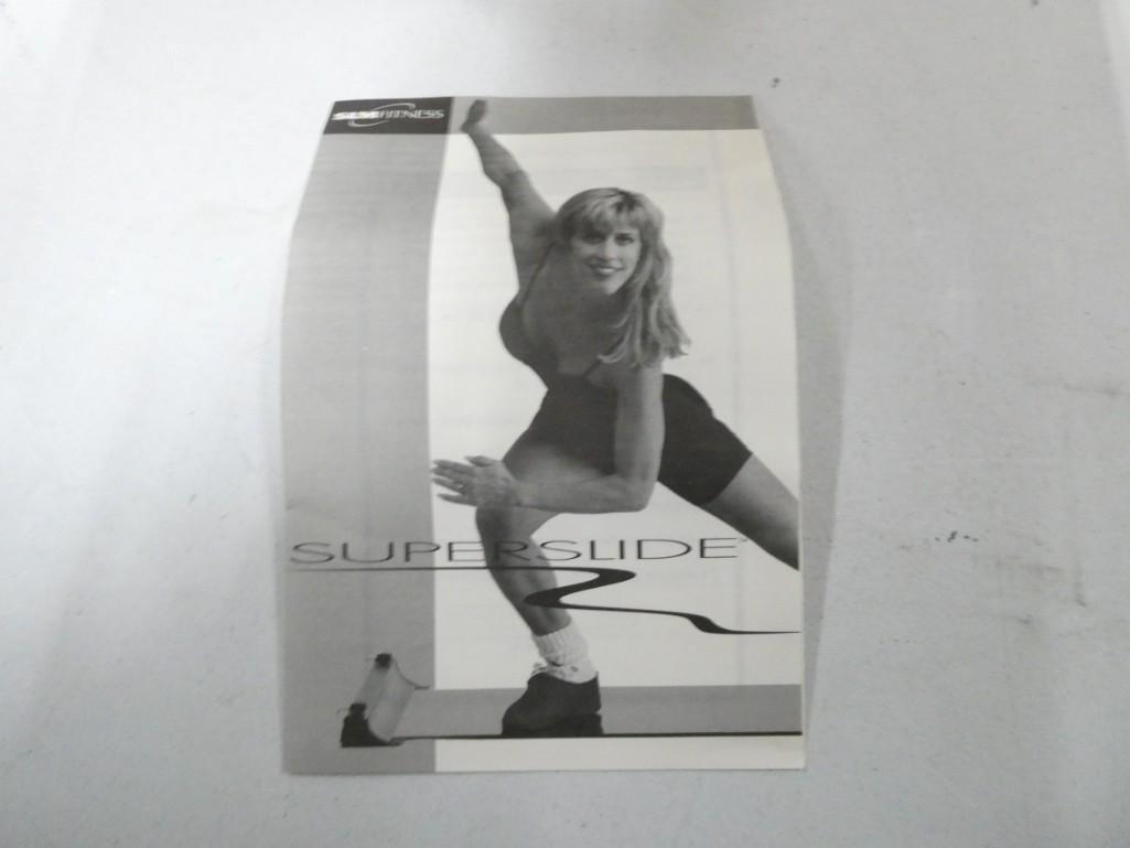SLM Fitness Super Slide Board New in Box T09780001M0: SLM Fitness Super Slide Board New in Box T09780001M0