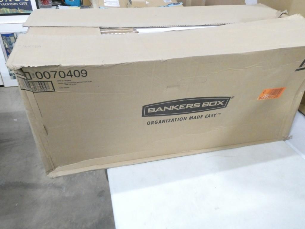 20 New Fellowes Bankers Boxes 0070409 Large Size (1 of 3)