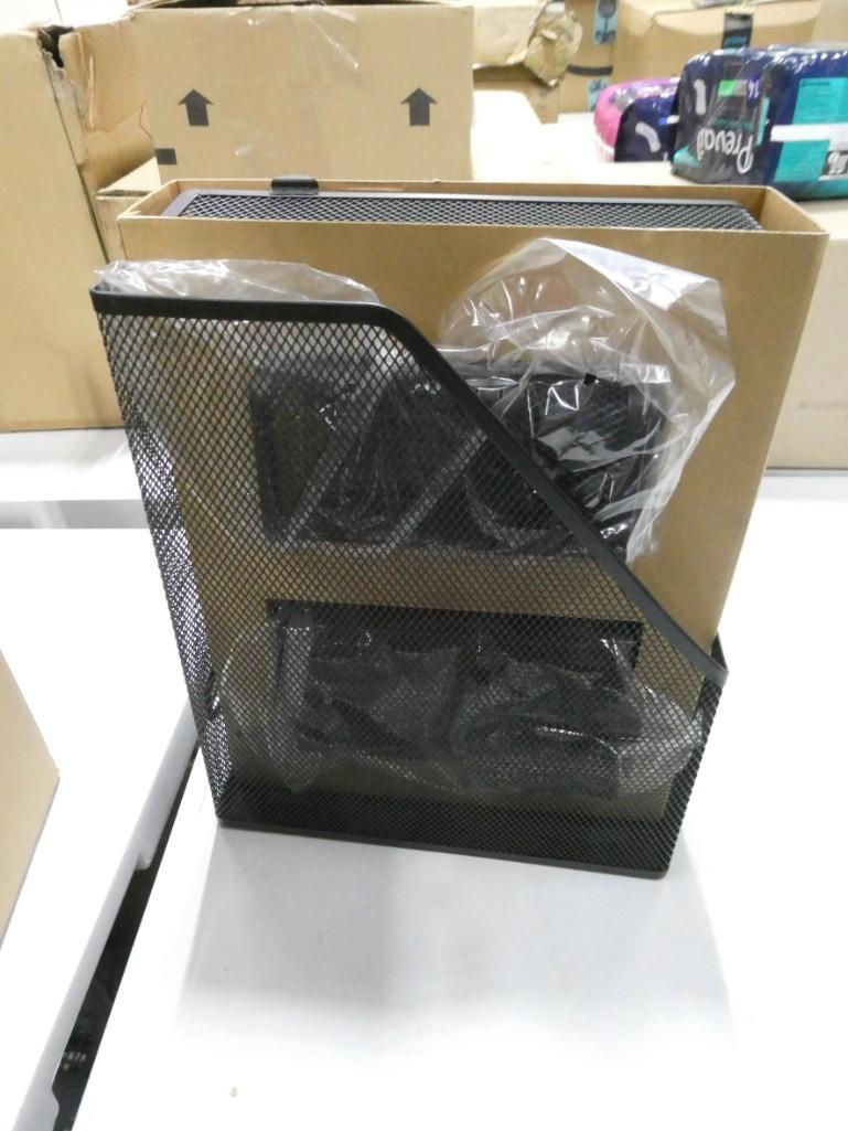 Mesh 5 pc Desk Accessory Kit New in Opened Box (1 of 2)