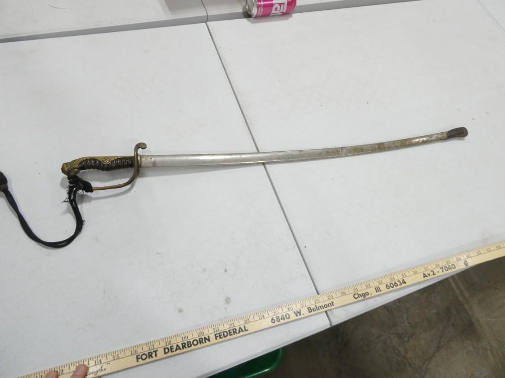 Vintage Sword with Sheath (1 of 4)