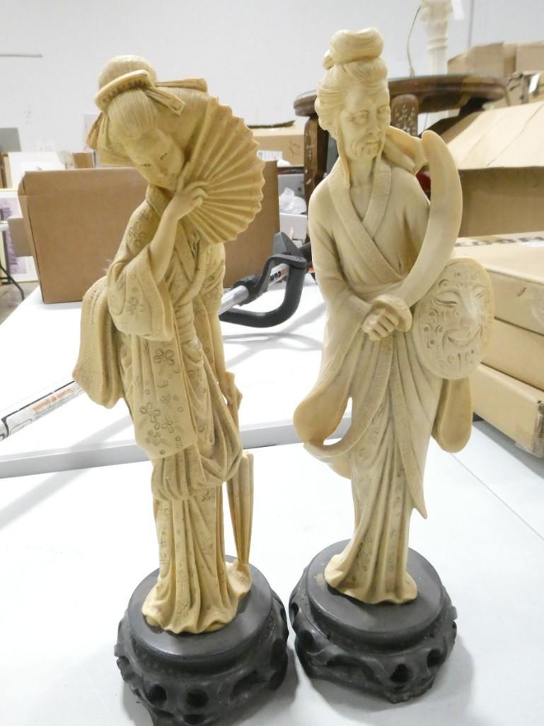 2 Sculptor A Santini Classic Figures Made in Italy (1 of 5)