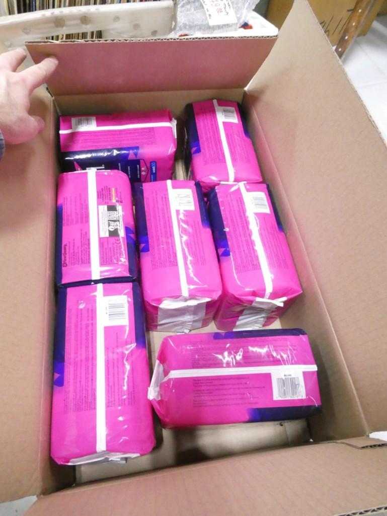 7 Packs of Prevail Pads Each has 16 (1 of 3)