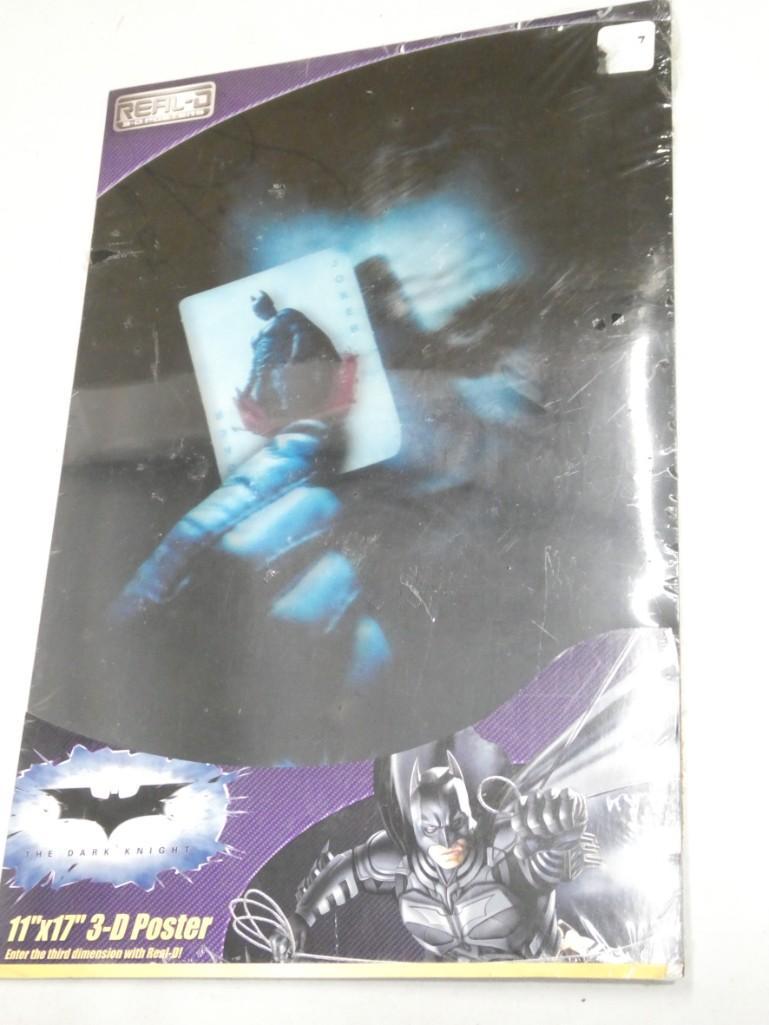 Batman Joker Lenticular Poster 11"X17" (1 of 3)