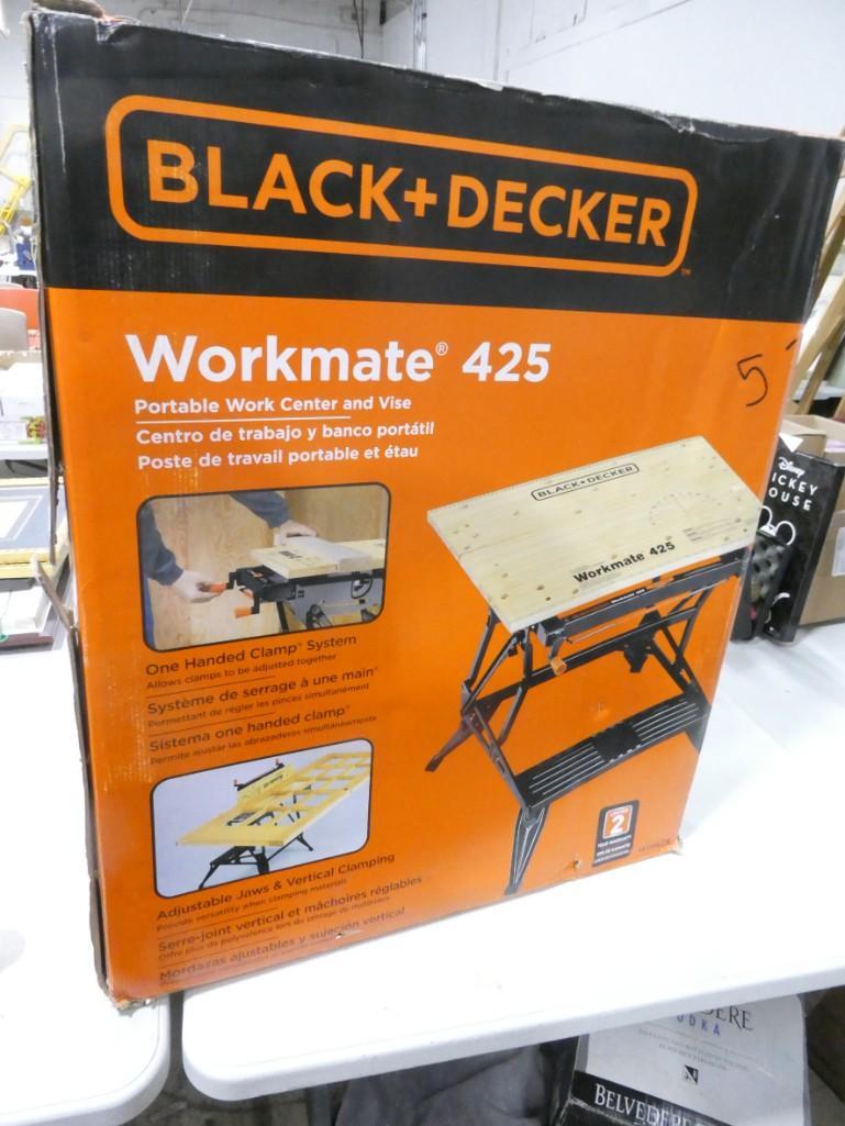 Black and Decker Workmate 425 Workbench New in Box (1 of 5)