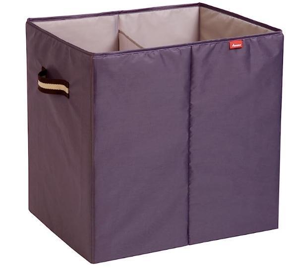 4 Collapsible Double Hampers in Dark Gray Color Item ALB007 New in Box: 4 Collapsible Double Hampers in Dark Gray Color Item ALB007 New in Box - each one should look similar to the first picture