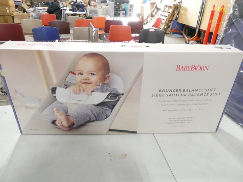 Baby Bjorn Bouncer Balance Soft New in Box: Baby Bjorn Bouncer Balance Soft New in Box Ergonomic Baby Bouncer