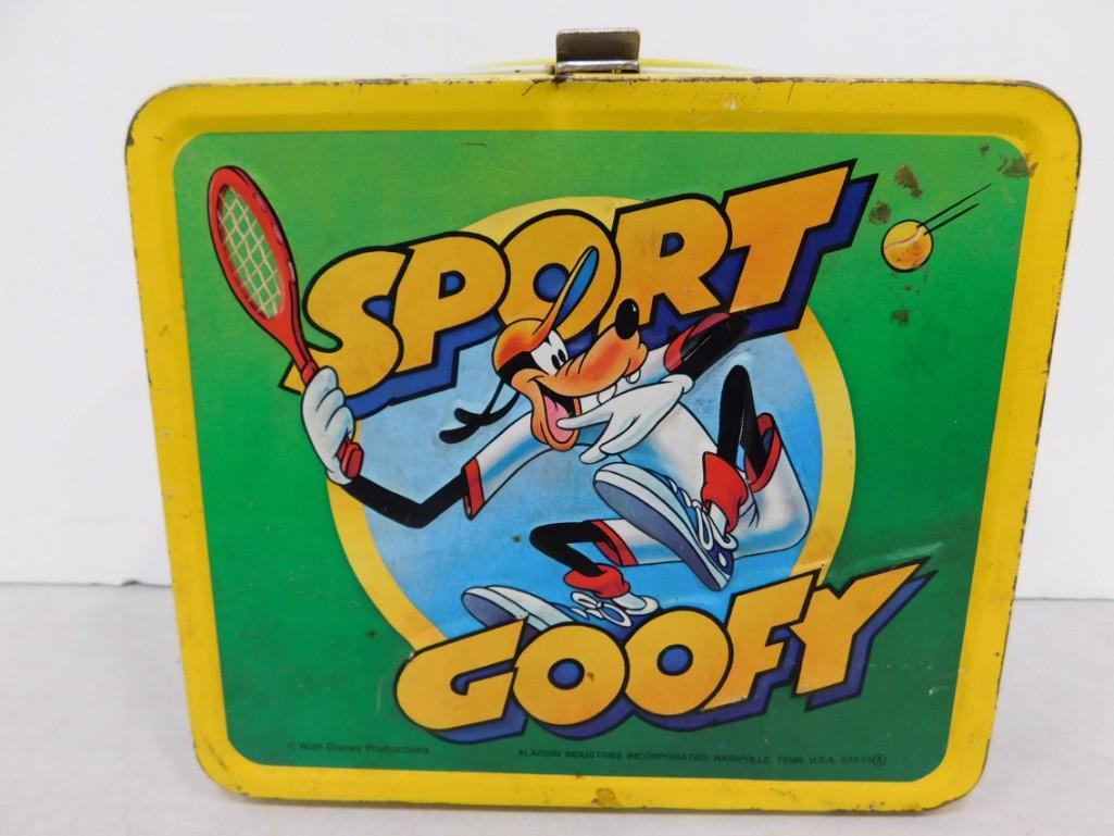 Sport Goofy Metal Lunchbox with Thermos (1 of 9)