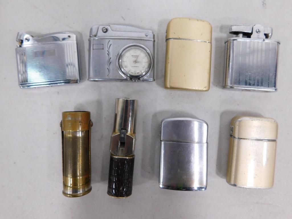 Lot of Cigarette Lighters: Lot of Cigarette Lighters Condition: untested