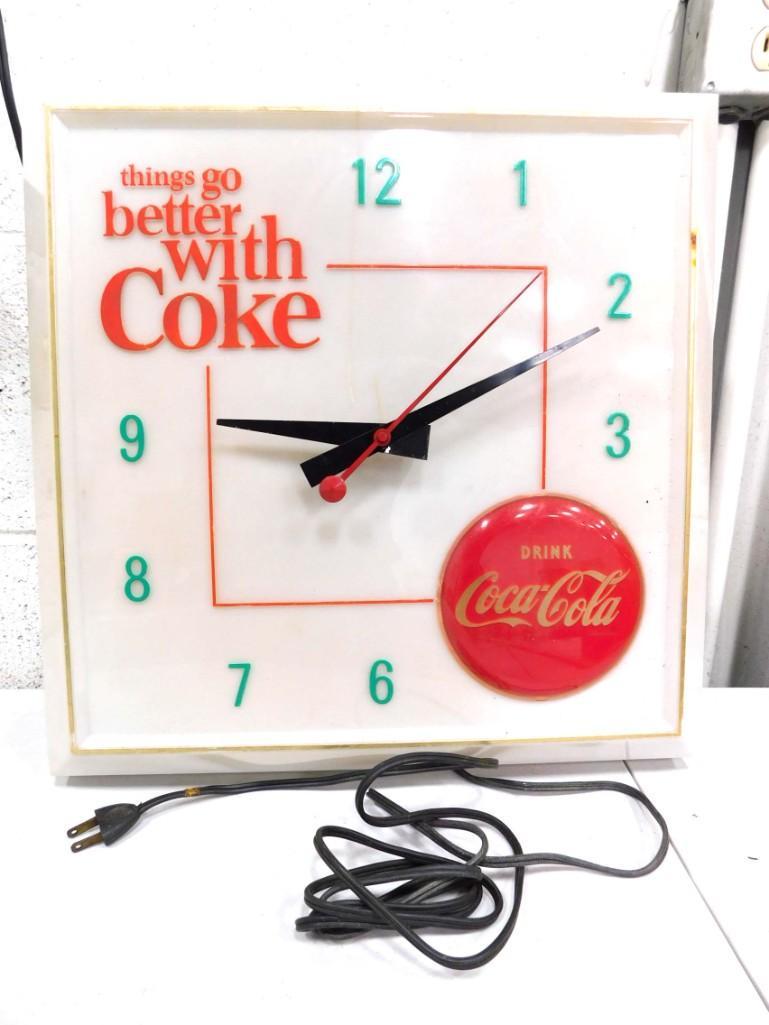 Vintage Coca Cola Clock (1 of 5)