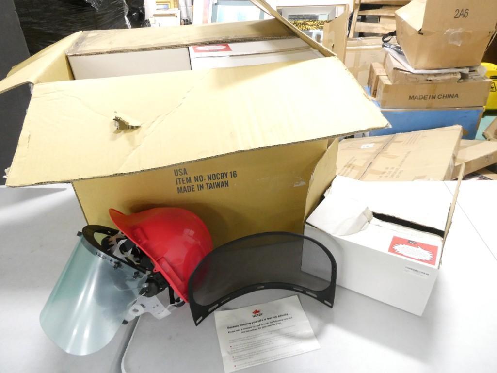 Case of 12 New No Cry Safety Helmets / hard hat (1 of 5)