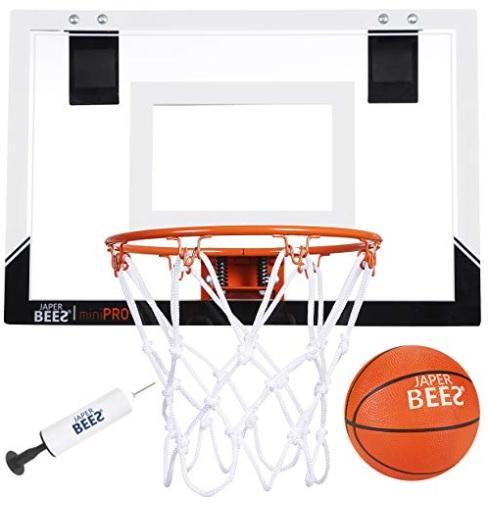 Indoor Mini Basketball Hoop over the door and wall mount (1 of 3)