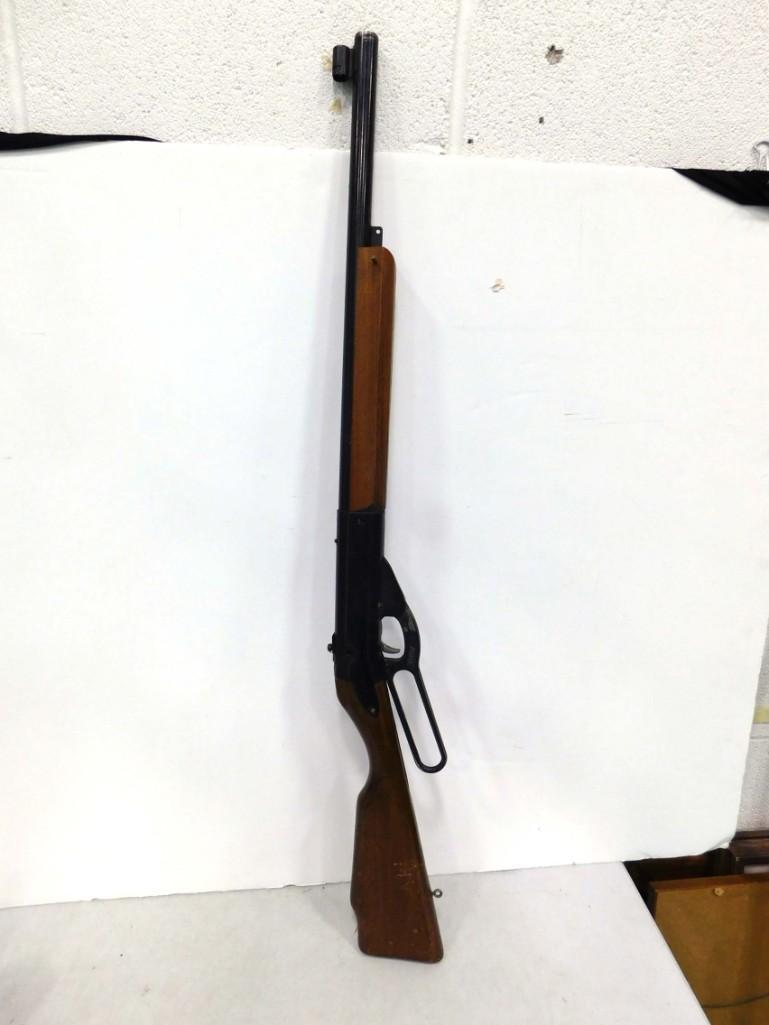 Vintage Daisy Pump BB Gun: Vintage Daisy Pump BB Gun "You'll shoot your eye out, kid"