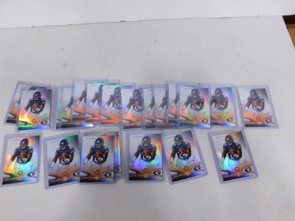 Lot of 21 Topps 2014 Platinum Kadeem Carey Rookie Autograph Cards (1 of 3)