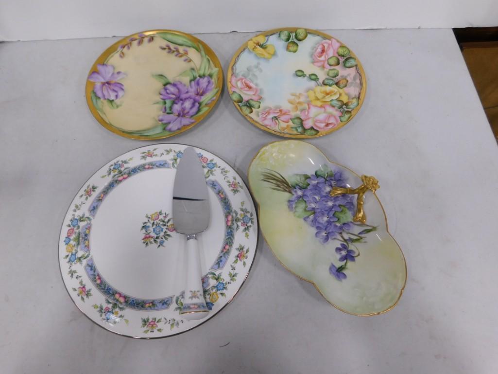 Decorative Plates including Limoges, Royal Worcester, etc. (1 of 15)
