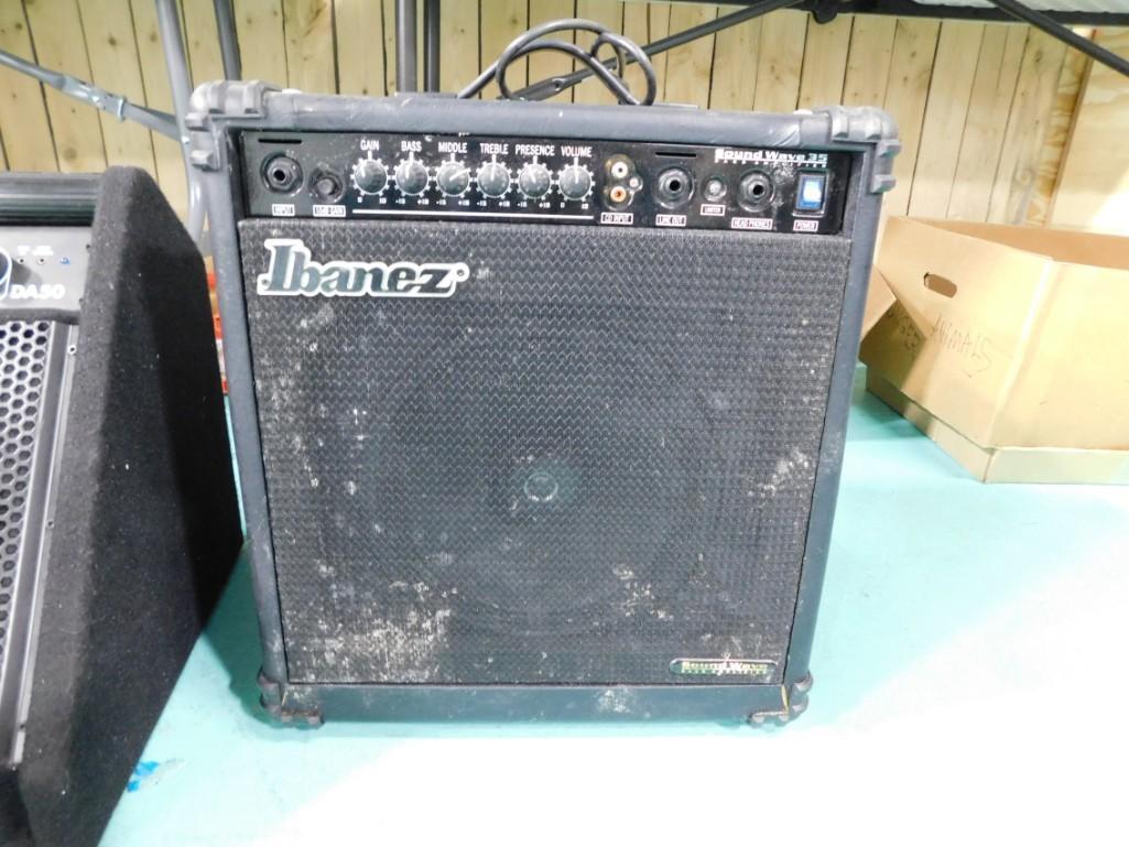 Ibanez Sound Wave 35 Bass Amplifier (1 of 4)