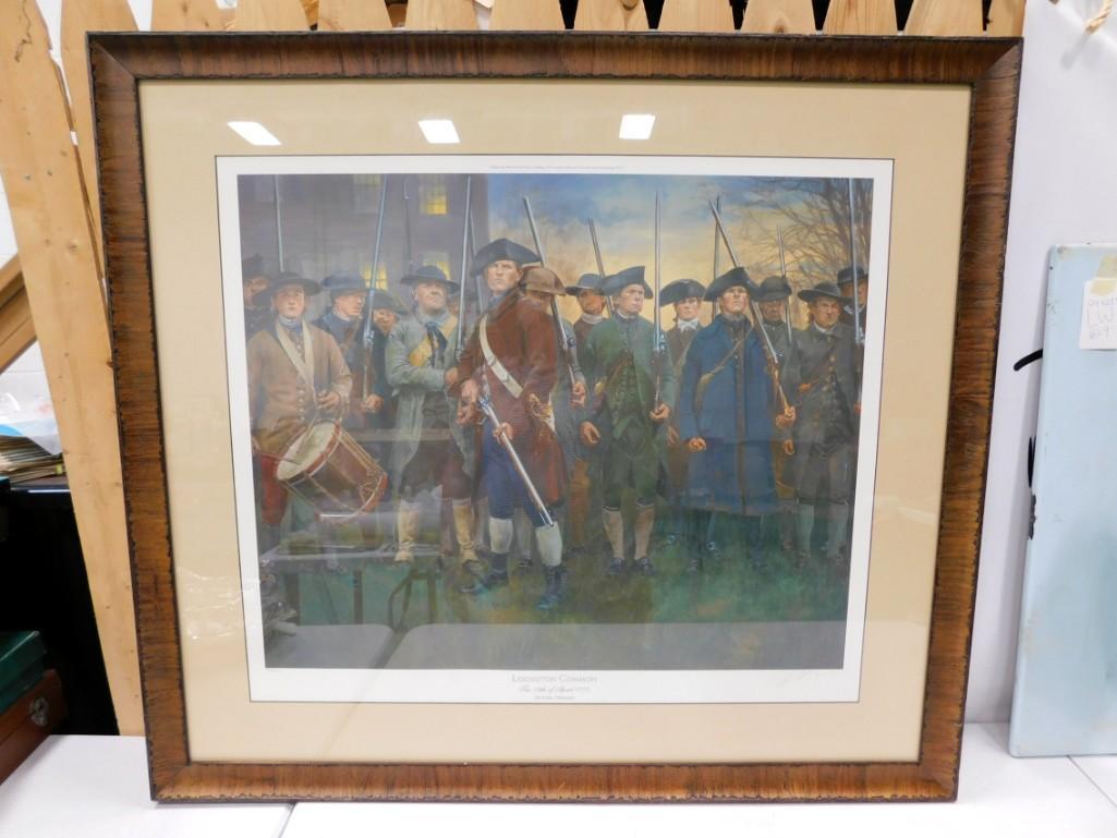 Don Troiani "Lexington Common the 19th of April 1775" Limited Edition Print 249/350 (1 of 8)