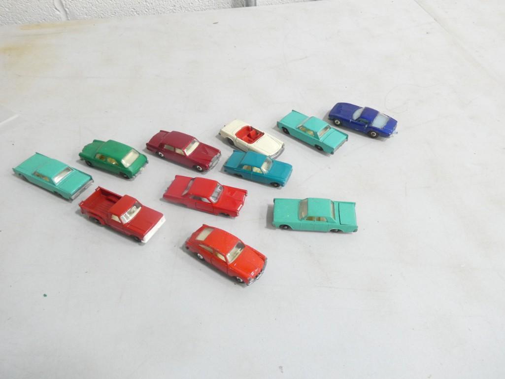 Lot of 11 Matchbox Lesney Cars (1 of 4)