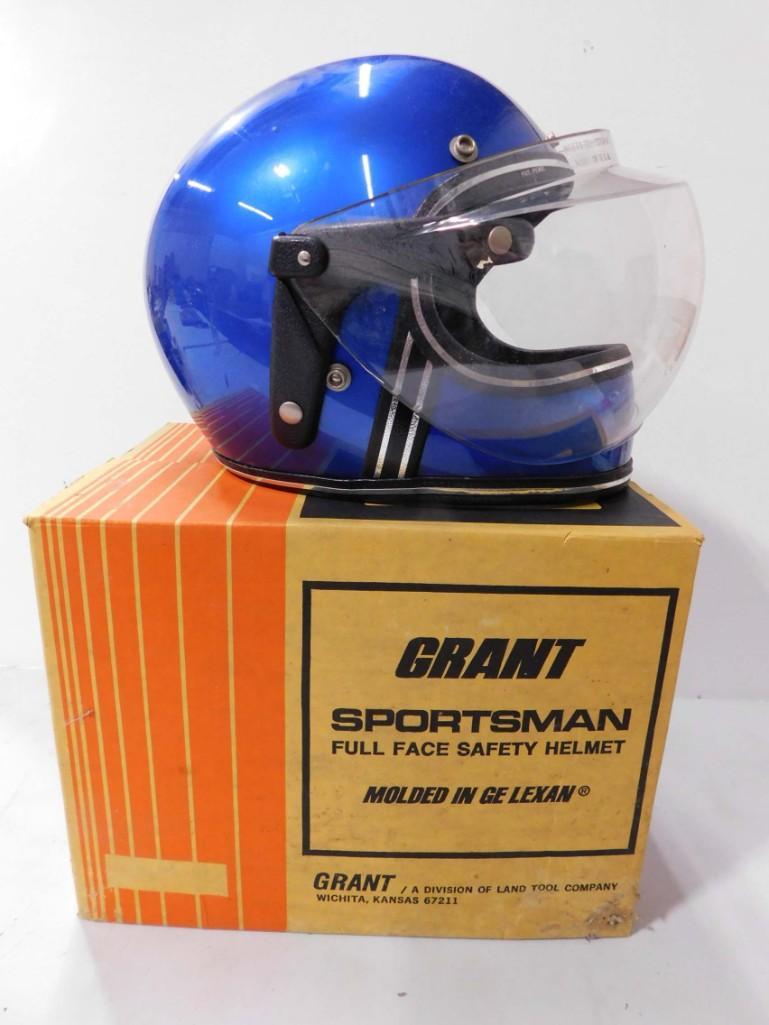 Grant Sportsman Full Face Safety Helmet Motorcycle Helmet with Original Box (1 of 7)
