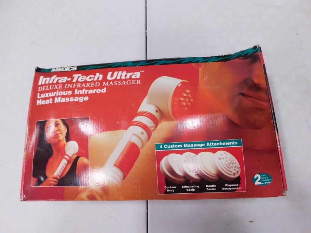 Medics Infra Tech Ultra Infrared Heat Massage New in Box (1 of 4)