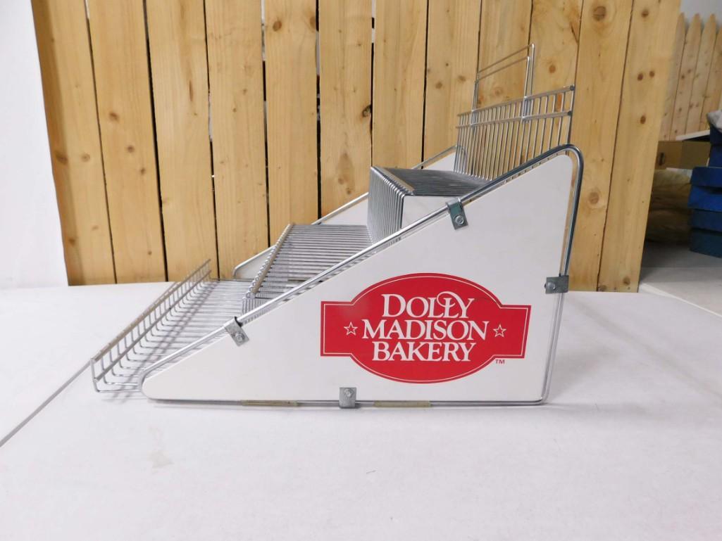 Dolly Madison Bakery Store Display Shelf with Advertising on the Side (1 of 7)