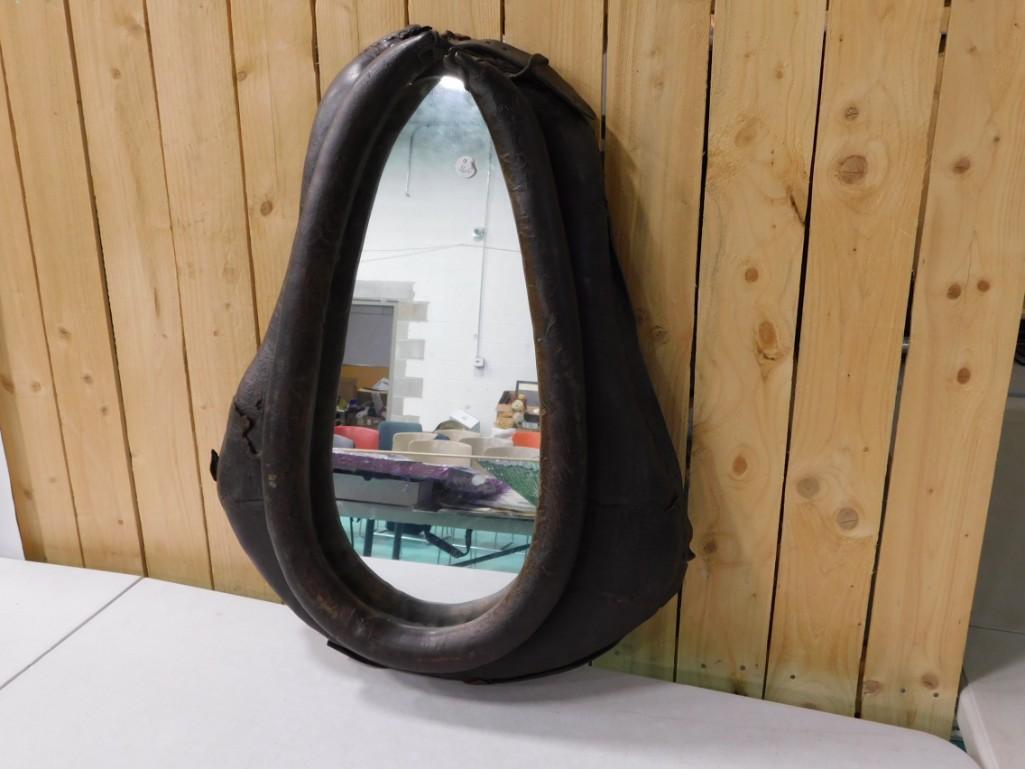 Leather Horse Collar Mirror (1 of 5)