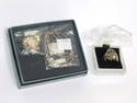 Sterling Silver Jewelry incl Eagle Ring with Marcasite and a Necklace