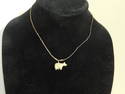 Native American Zuni Fetish Necklace