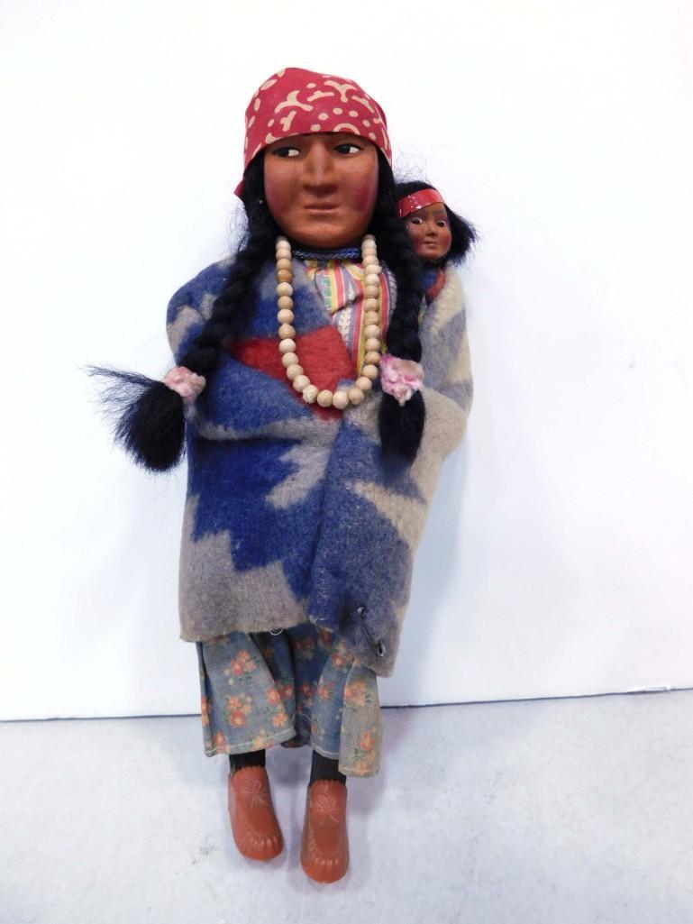 1950s Skookum Bully Good Indian Doll (1 of 5)