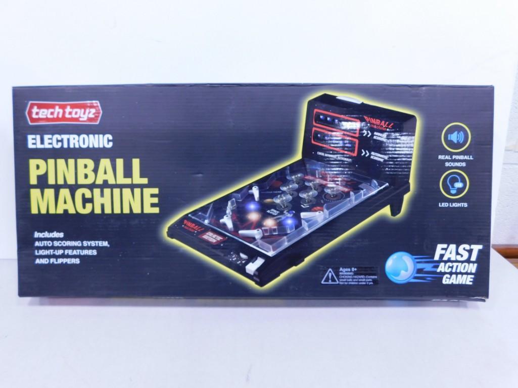 Tech Toyz Electronic Pinball Machine New in Box (1 of 3)