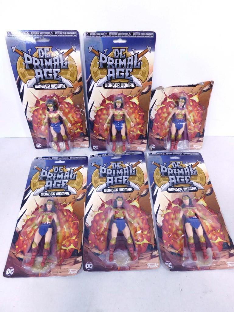 6 DC Primal Age Wonder Woman Action Figures (1 of 3)