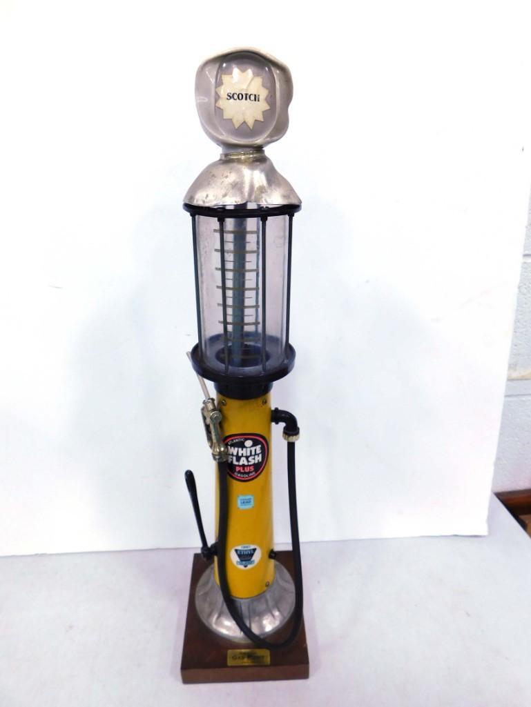 Gas Pump Replica Scotch Whiskey Decanter EMPTY (1 of 6)