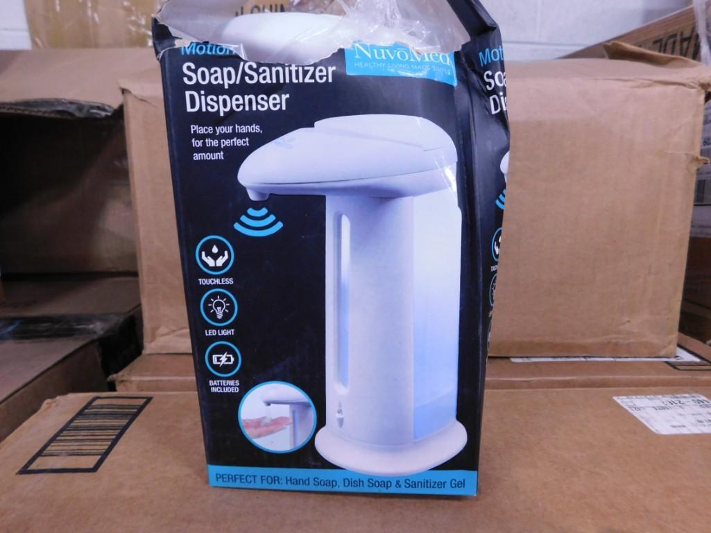 Motion Activated Soap or Sanitizer Dispenser (1 of 2)