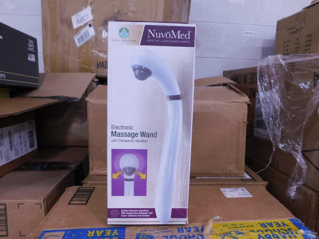 NuvoMed Electronic Massage Wand New in Box: NuvoMed Electronic Massage Wand New in Box