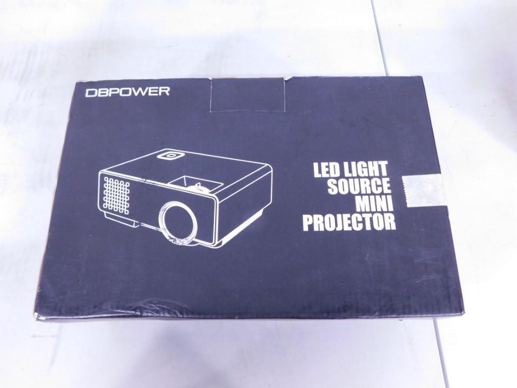 DBPower LED Light Source Mini Projector New in Box (1 of 1)