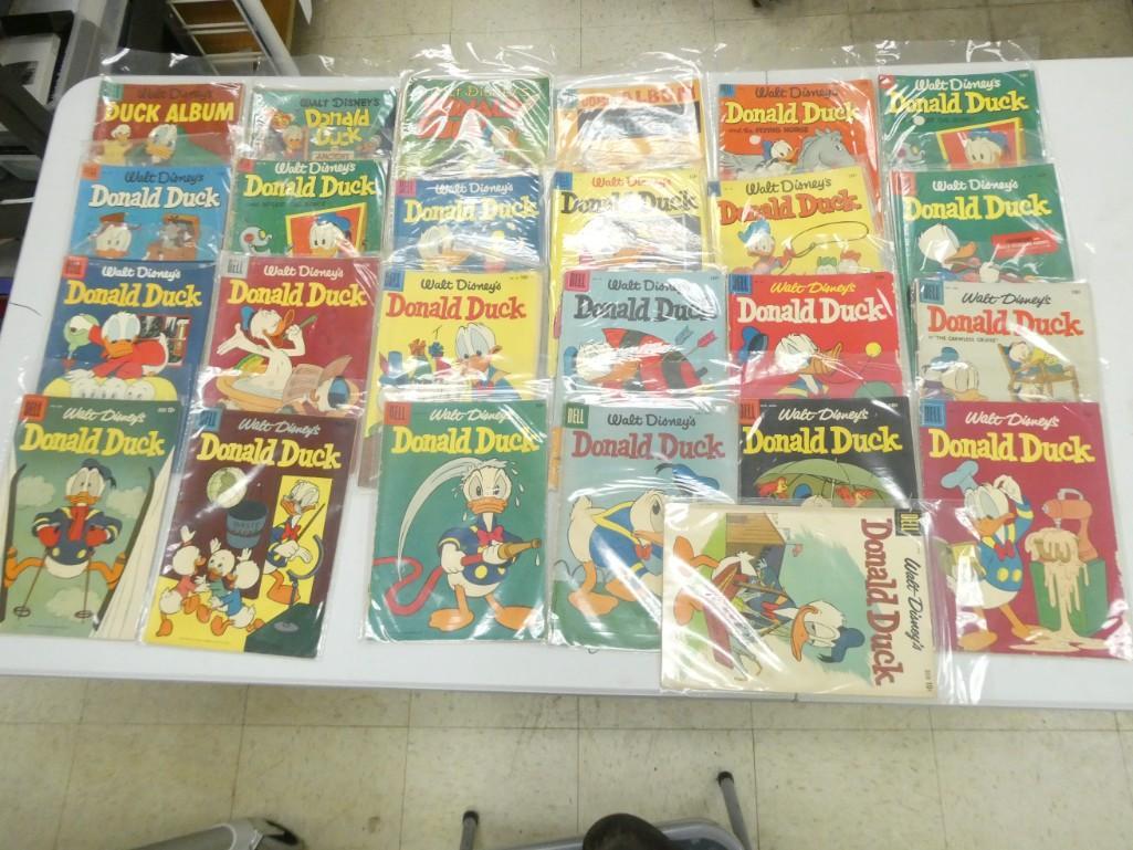 Lot of Vintage 25 Walt Disney Comic Books from the 1940's (1 of 4)