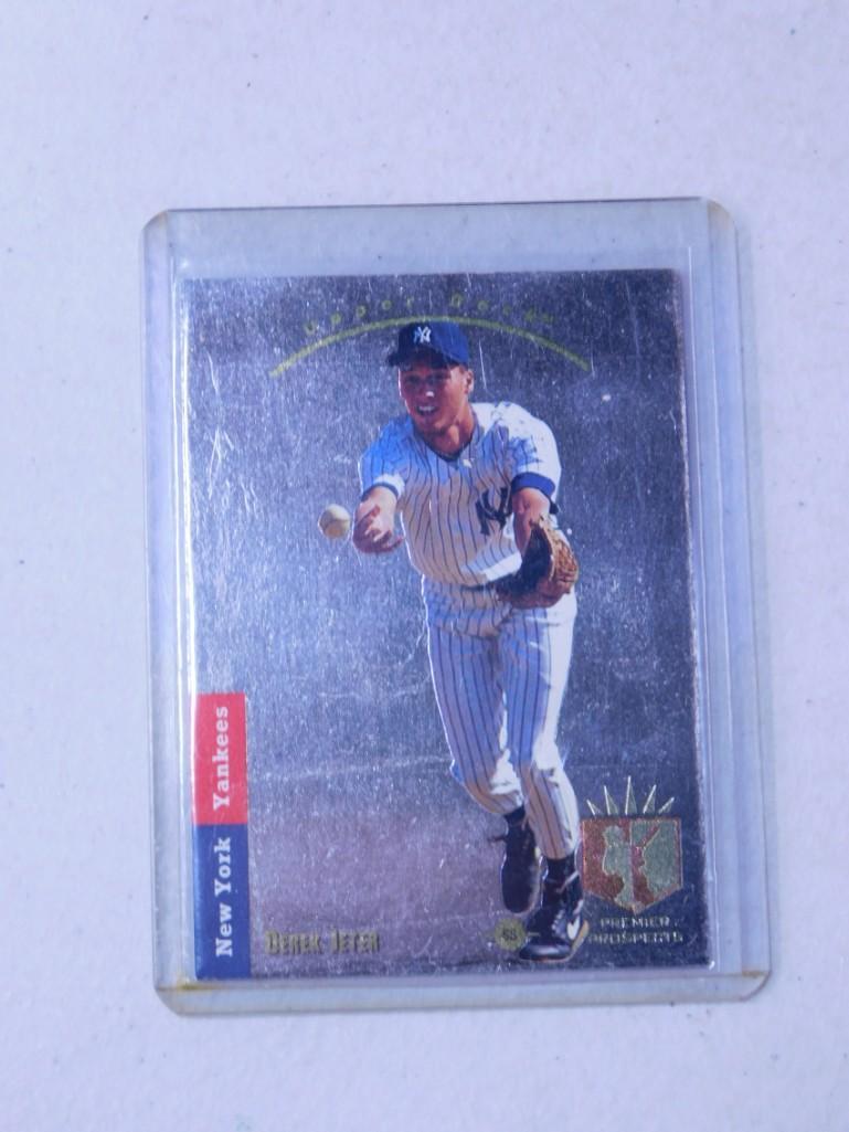 Derek Jeter 1993 Upper Deck card 279 (1 of 3)