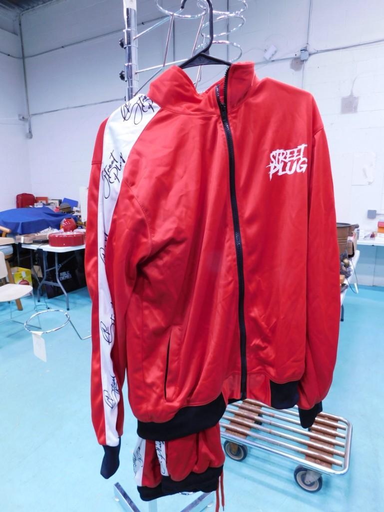 Street Plug Track Suit - Pants and Jacket - Both Size L (1 of 8)