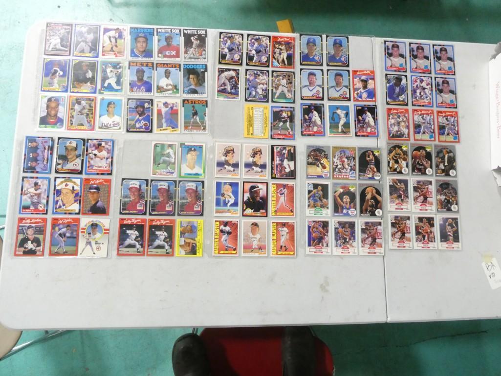 Lot of Assorted Sports cards including All Stars, Rookies, etc. (1 of 6)