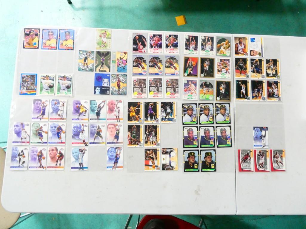 Lot of Assorted Sports cards including All Stars, Rookies, etc. (1 of 7)